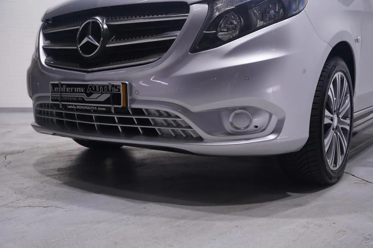 116 CDI 163 pk Silver&Black Edition Extra Lang Navi, Camera, 19" LMV, Apple Carplay, Laadruimte Pakket, 3-Zits