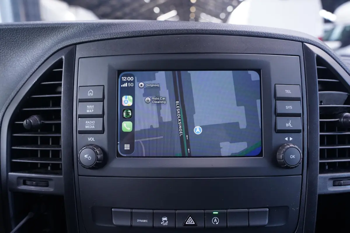 116 CDI 163 pk Silver&Black Edition Extra Lang Navi, Camera, 19" LMV, Apple Carplay, Laadruimte Pakket, 3-Zits