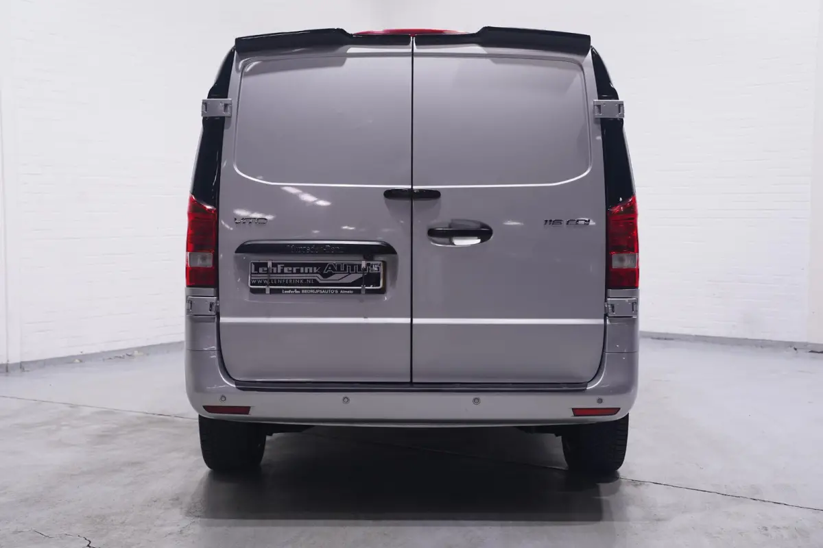 116 CDI 163 pk Silver&Black Edition Extra Lang Navi, Camera, 19" LMV, Apple Carplay, Laadruimte Pakket, 3-Zits