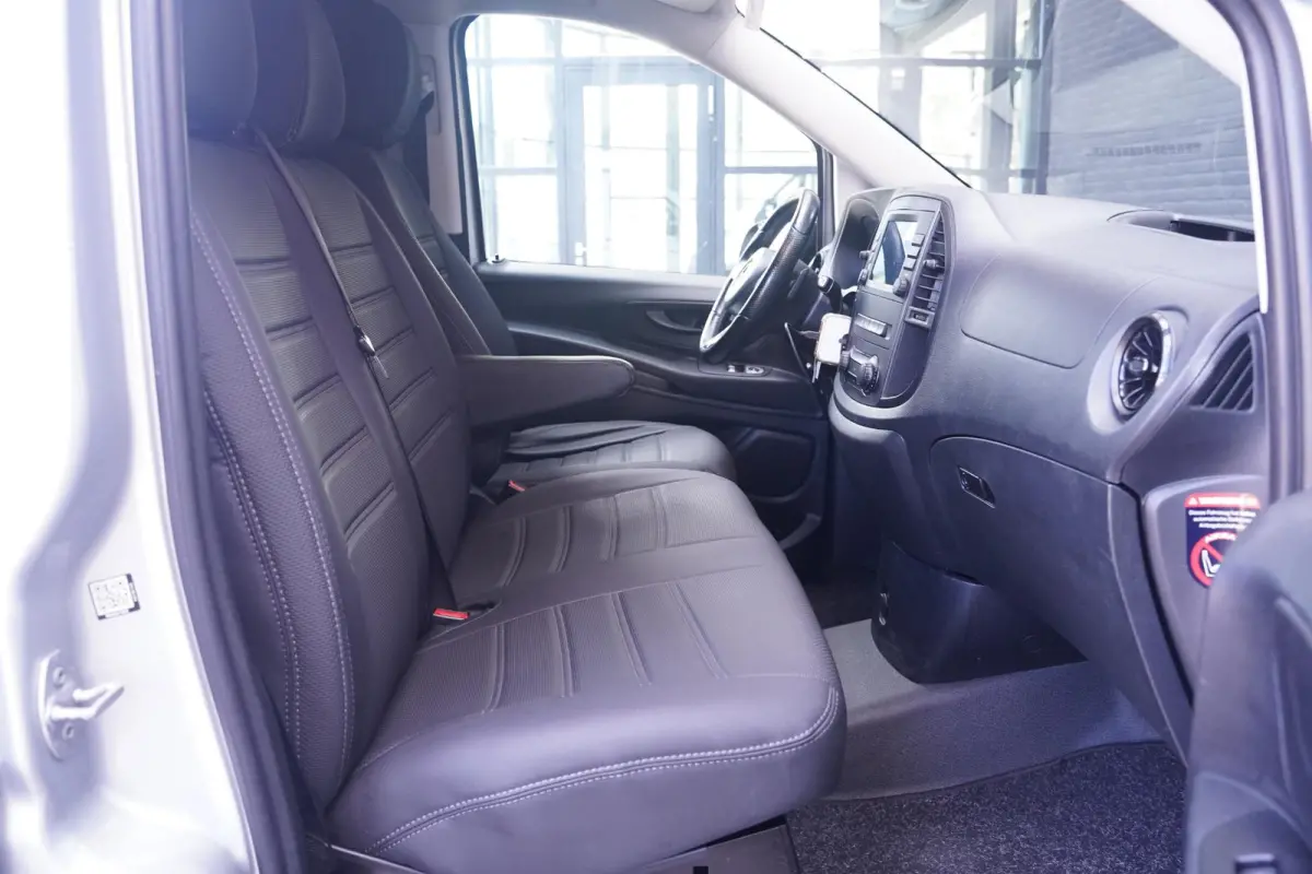 116 CDI 163 pk Silver&Black Edition Extra Lang Navi, Camera, 19" LMV, Apple Carplay, Laadruimte Pakket, 3-Zits