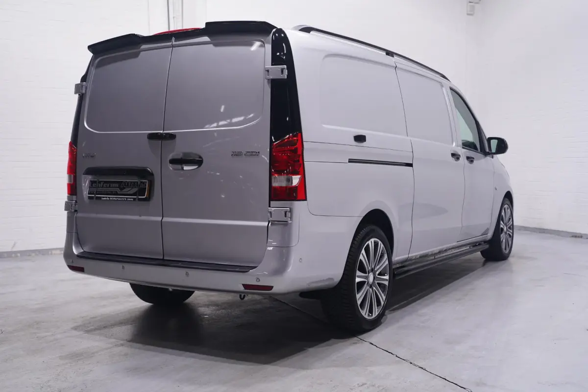 116 CDI 163 pk Silver&Black Edition Extra Lang Navi, Camera, 19" LMV, Apple Carplay, Laadruimte Pakket, 3-Zits