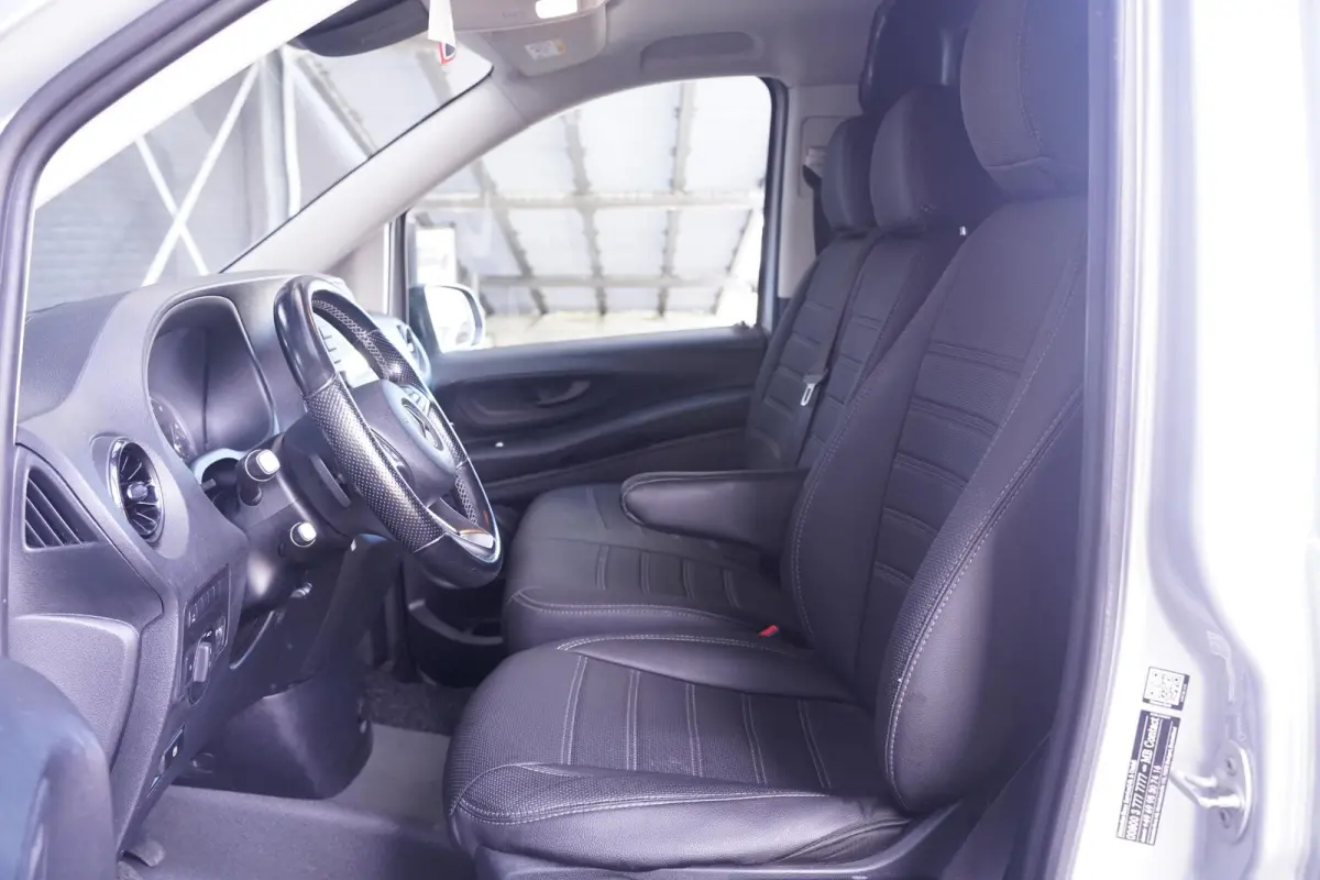 116 CDI 163 pk Silver&Black Edition Extra Lang Navi, Camera, 19" LMV, Apple Carplay, Laadruimte Pakket, 3-Zits