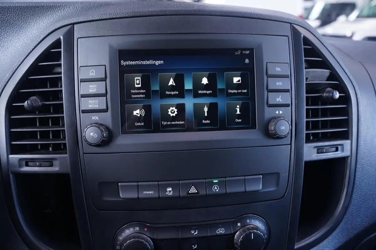 116 CDI 163 pk Silver&Black Edition Extra Lang Navi, Camera, 19" LMV, Apple Carplay, Laadruimte Pakket, 3-Zits