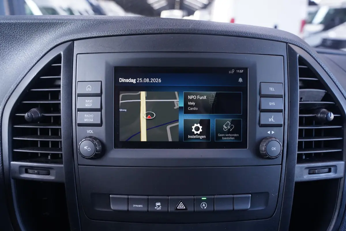 116 CDI 163 pk Silver&Black Edition Extra Lang Navi, Camera, 19" LMV, Apple Carplay, Laadruimte Pakket, 3-Zits
