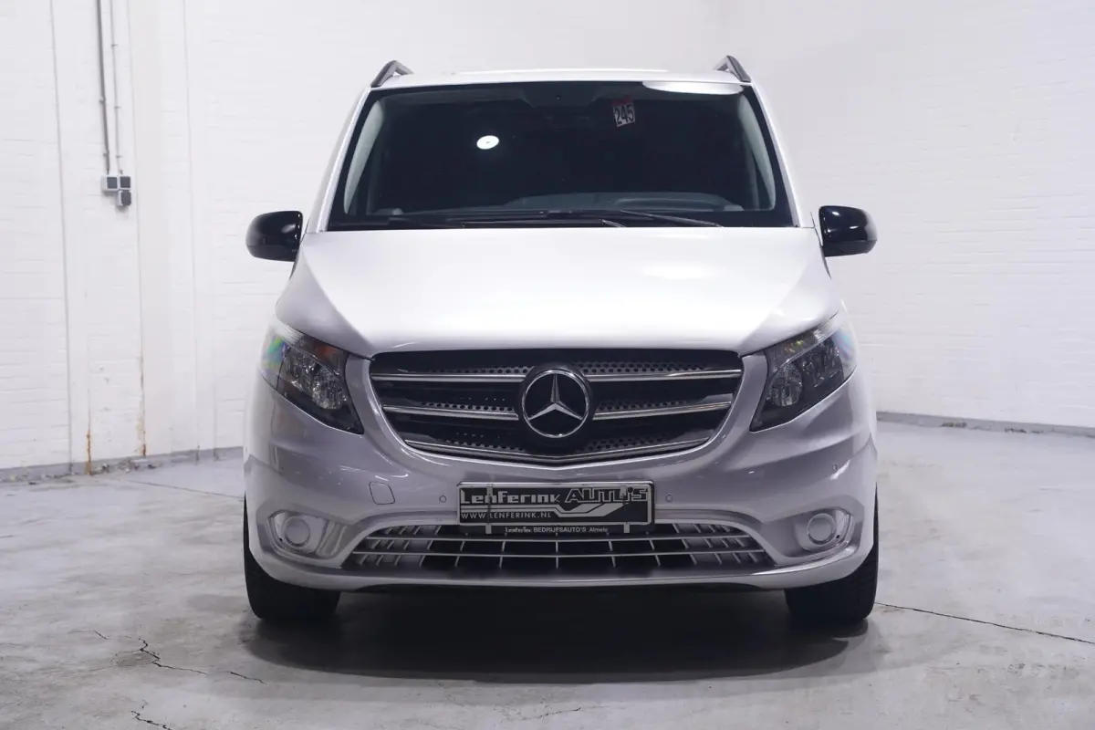 116 CDI 163 pk Silver&Black Edition Extra Lang Navi, Camera, 19" LMV, Apple Carplay, Laadruimte Pakket, 3-Zits