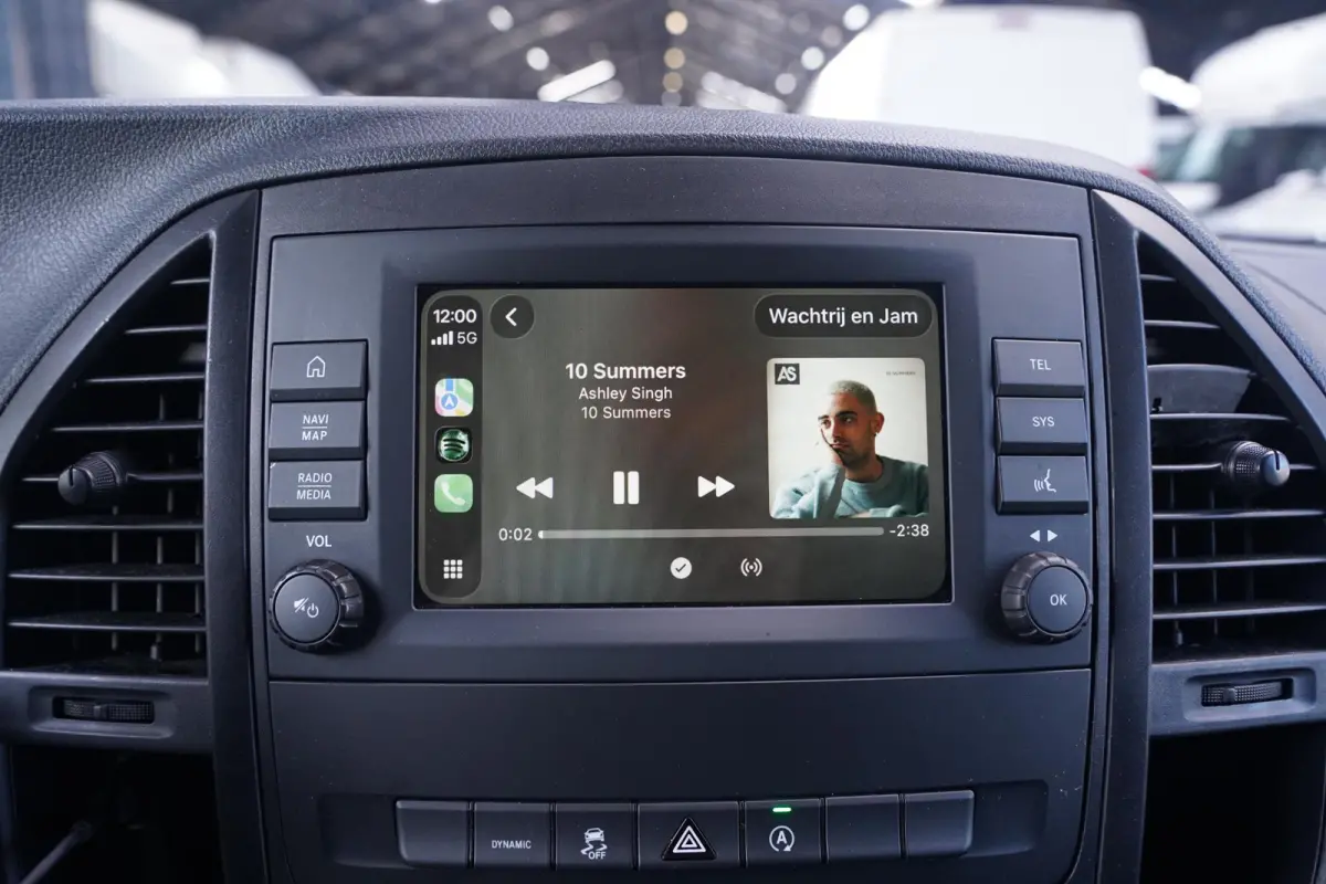 116 CDI 163 pk Silver&Black Edition Extra Lang Navi, Camera, 19" LMV, Apple Carplay, Laadruimte Pakket, 3-Zits