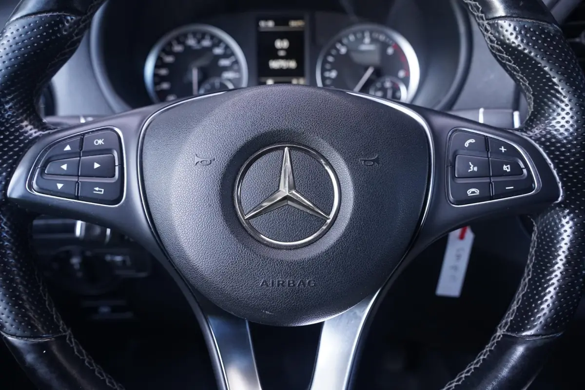 116 CDI 163 pk Silver&Black Edition Extra Lang Navi, Camera, 19" LMV, Apple Carplay, Laadruimte Pakket, 3-Zits
