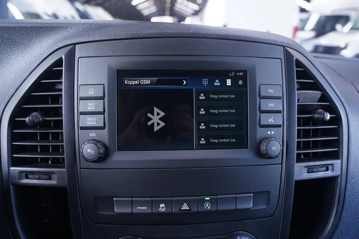116 CDI 163 pk Silver&Black Edition Extra Lang Navi, Camera, 19" LMV, Apple Carplay, Laadruimte Pakket, 3-Zits