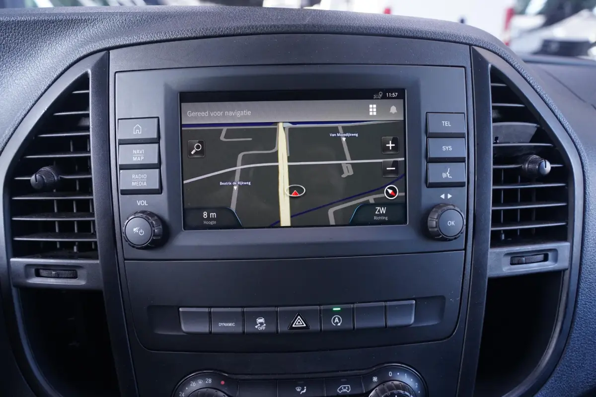 116 CDI 163 pk Silver&Black Edition Extra Lang Navi, Camera, 19" LMV, Apple Carplay, Laadruimte Pakket, 3-Zits