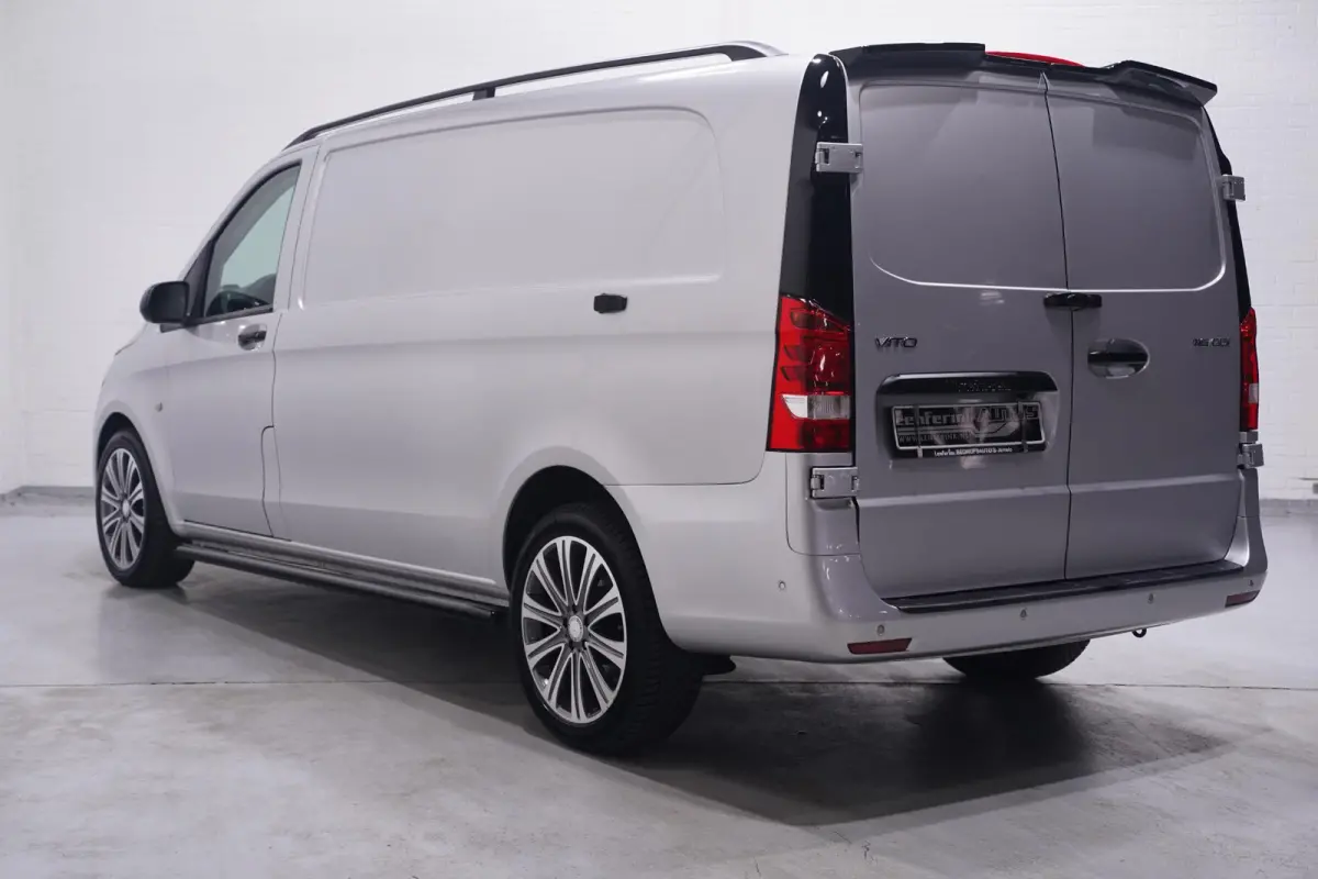 116 CDI 163 pk Silver&Black Edition Extra Lang Navi, Camera, 19" LMV, Apple Carplay, Laadruimte Pakket, 3-Zits