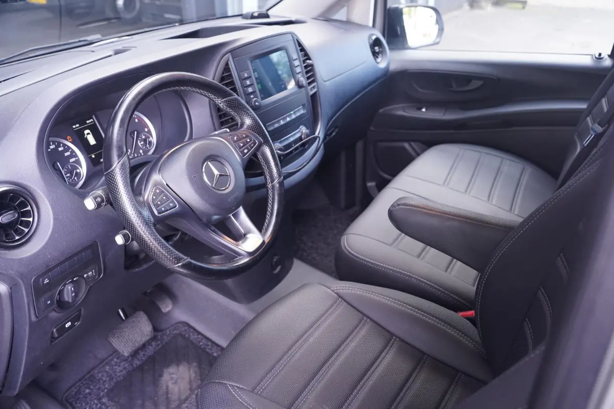 116 CDI 163 pk Silver&Black Edition Extra Lang Navi, Camera, 19" LMV, Apple Carplay, Laadruimte Pakket, 3-Zits