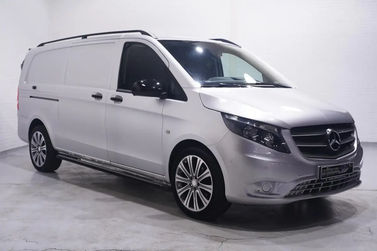 116 CDI 163 pk Silver&Black Edition Extra Lang Navi, Camera, 19" LMV, Apple Carplay, Laadruimte Pakket, 3-Zits