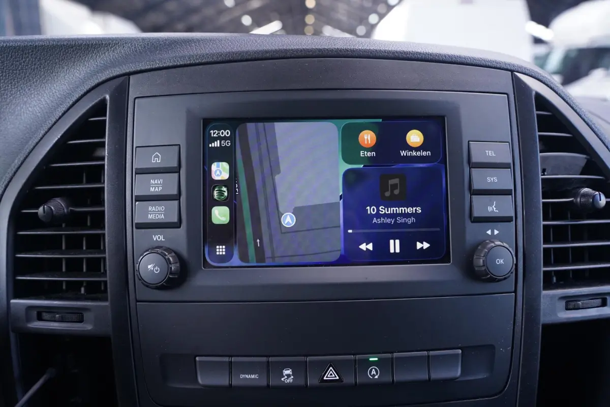 116 CDI 163 pk Silver&Black Edition Extra Lang Navi, Camera, 19" LMV, Apple Carplay, Laadruimte Pakket, 3-Zits