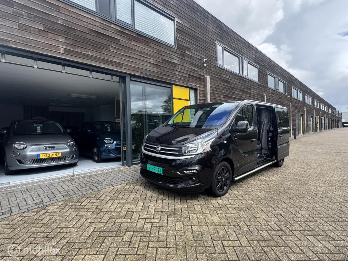 1.6 L2H1 LIMITED EDITION |MARGE |DUBBEL CABINE