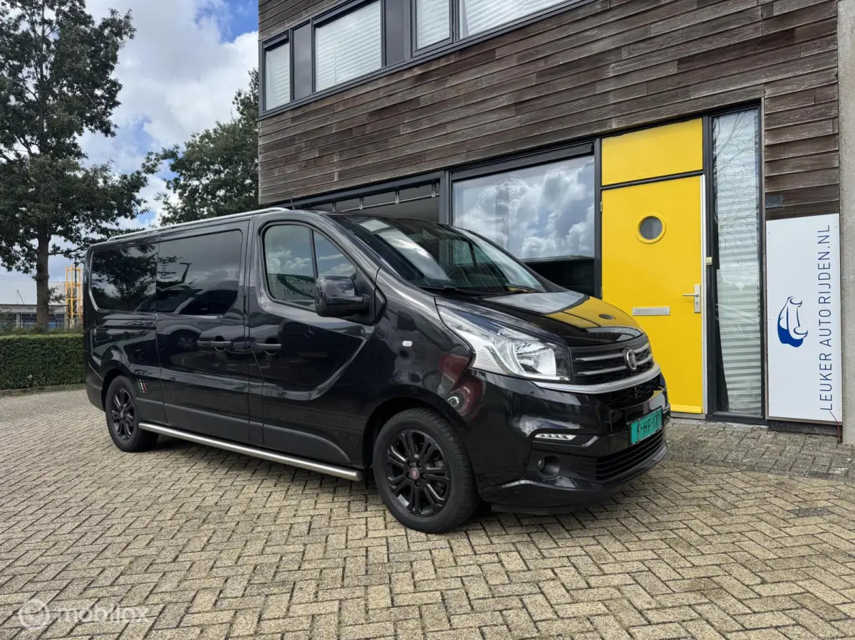 1.6 L2H1 LIMITED EDITION |MARGE |DUBBEL CABINE