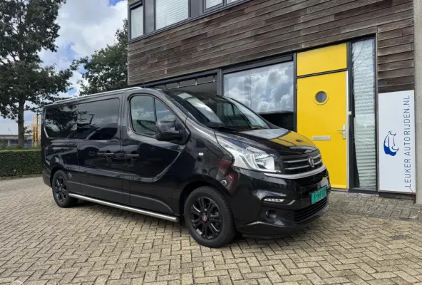 1.6 L2H1 LIMITED EDITION |MARGE |DUBBEL CABINE
