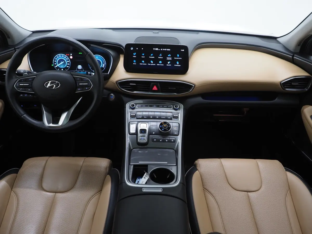 1.6 T-GDI PHEV Premium Sky 7p. | NL Auto | Panoramadak | Trekhaak | Leder | 360 | HUD | Krell | Keyless | Memory