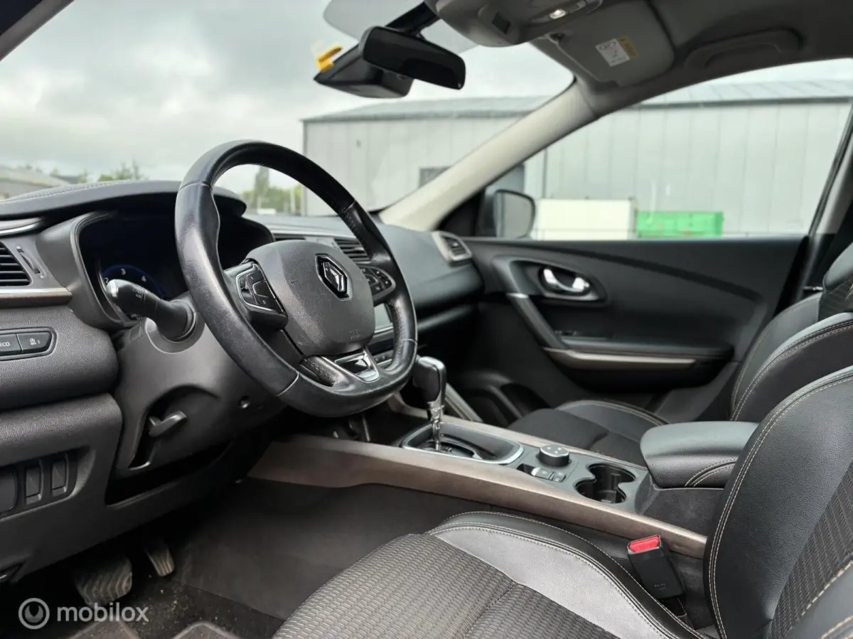 1.5 dCi Bose Automaat | Trekhaak | Leder/Stof | Bose