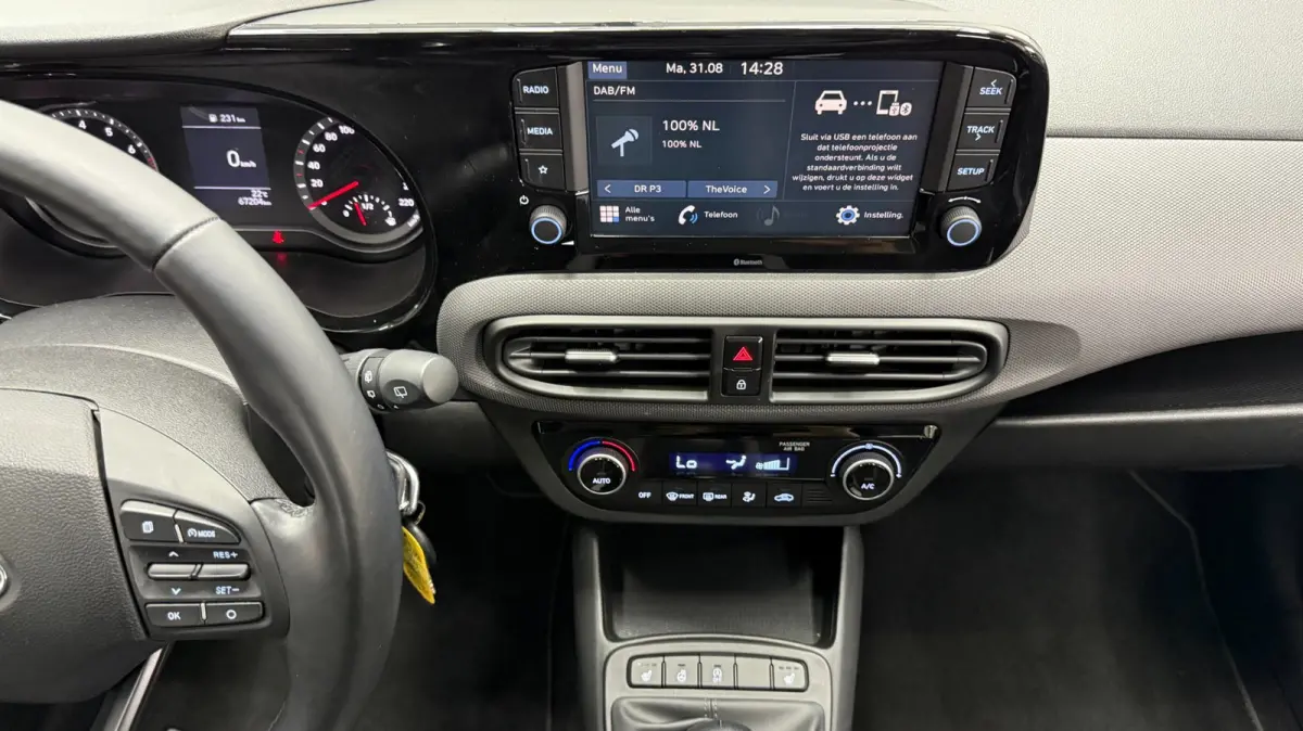 1.0 CarPlay, cruise control, camera achter, stoelverwarming