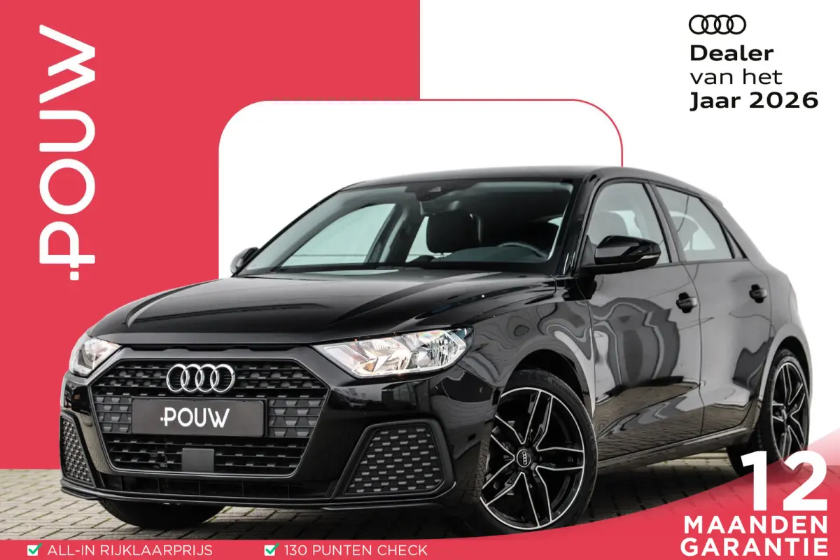25 TFSI 95pk Pro Line | 17" Velgen | Sportstoelen