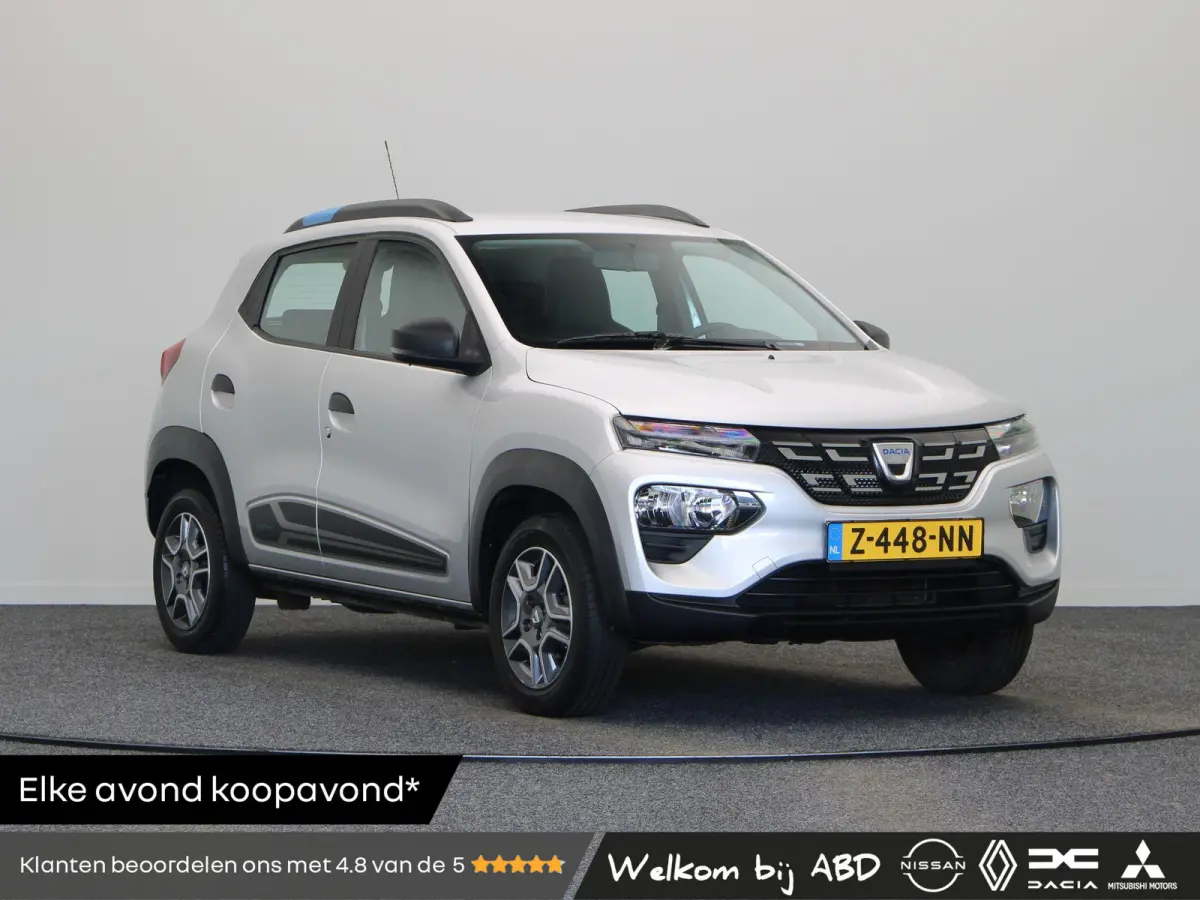 Dacia Spring 2021 Elektrisch Automatisch leasen