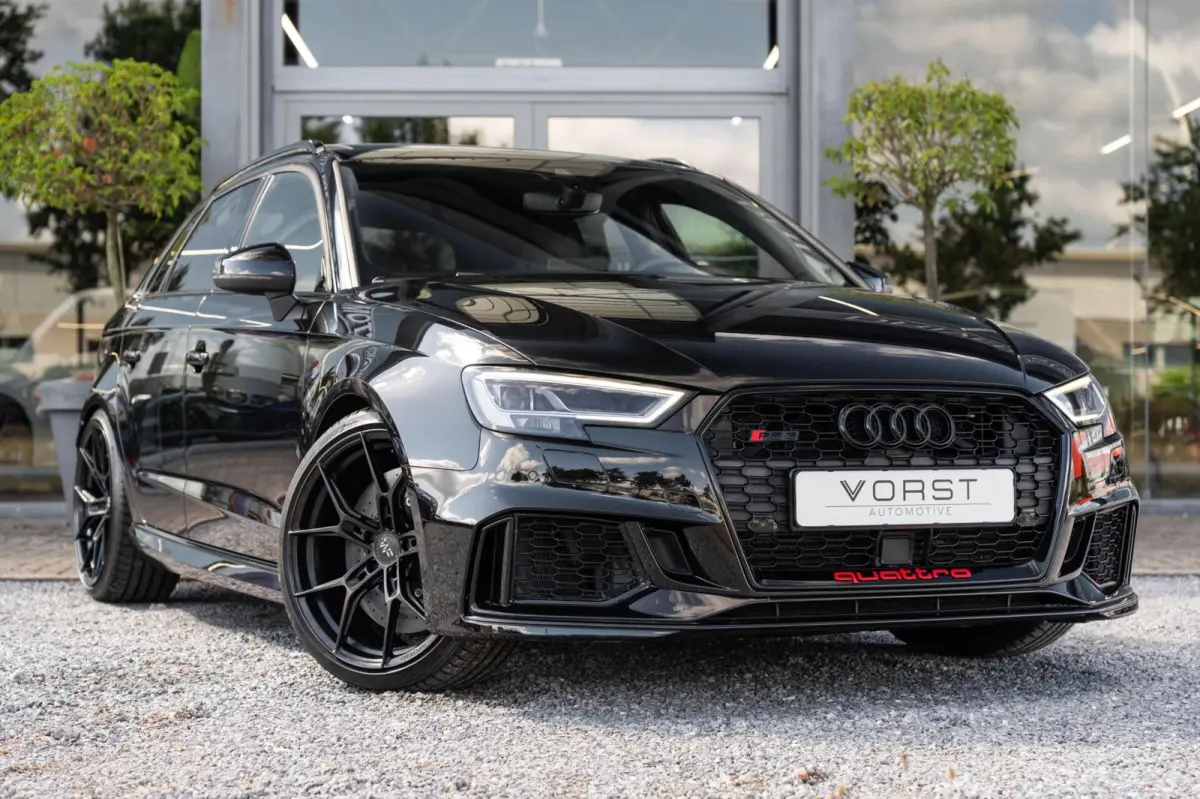 RS3 2.5 TFSI quattro Keramisch Eventuri Milltek Daza