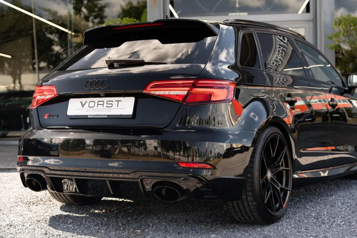 RS3 2.5 TFSI quattro Keramisch Eventuri Milltek Daza