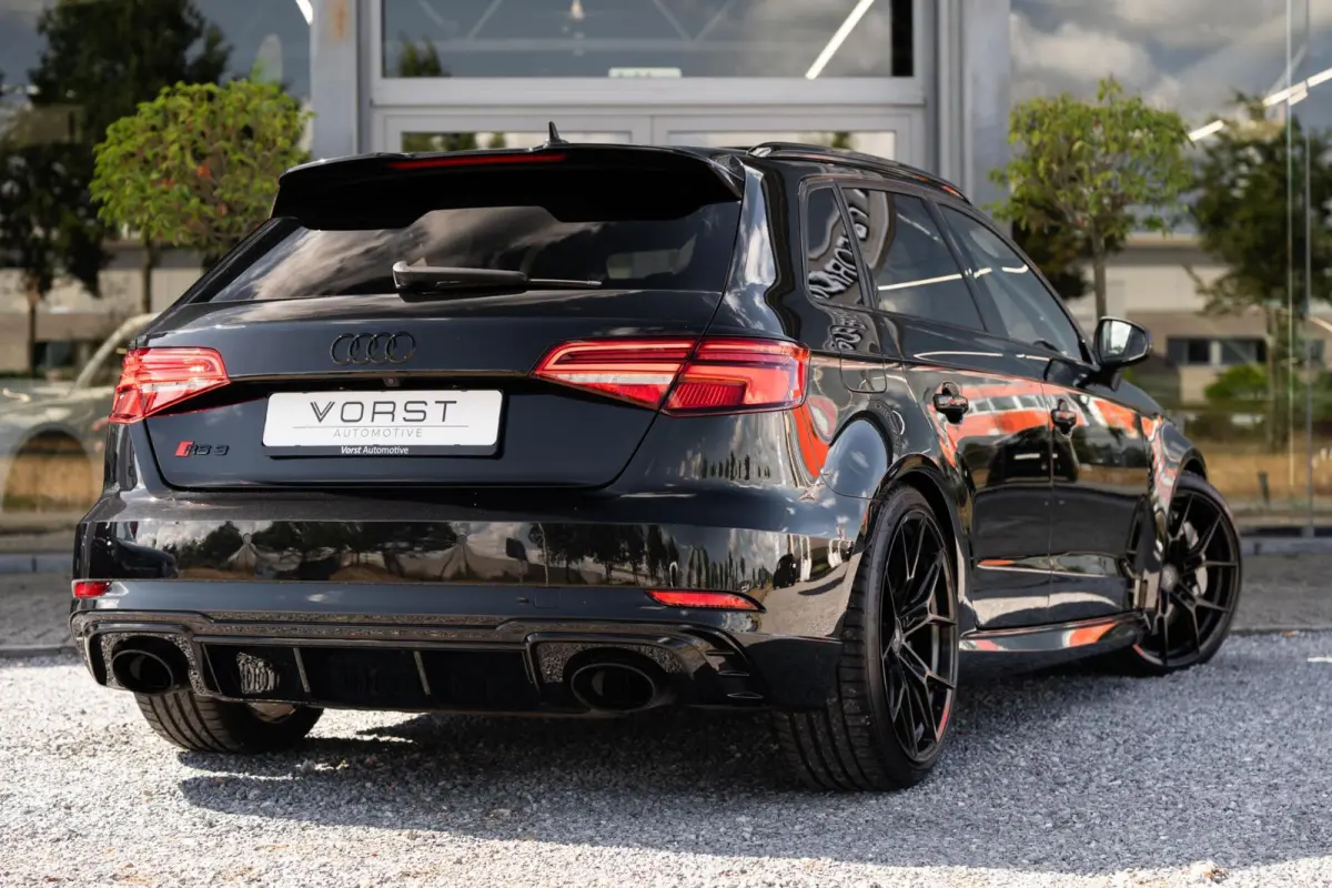 RS3 2.5 TFSI quattro Keramisch Eventuri Milltek Daza