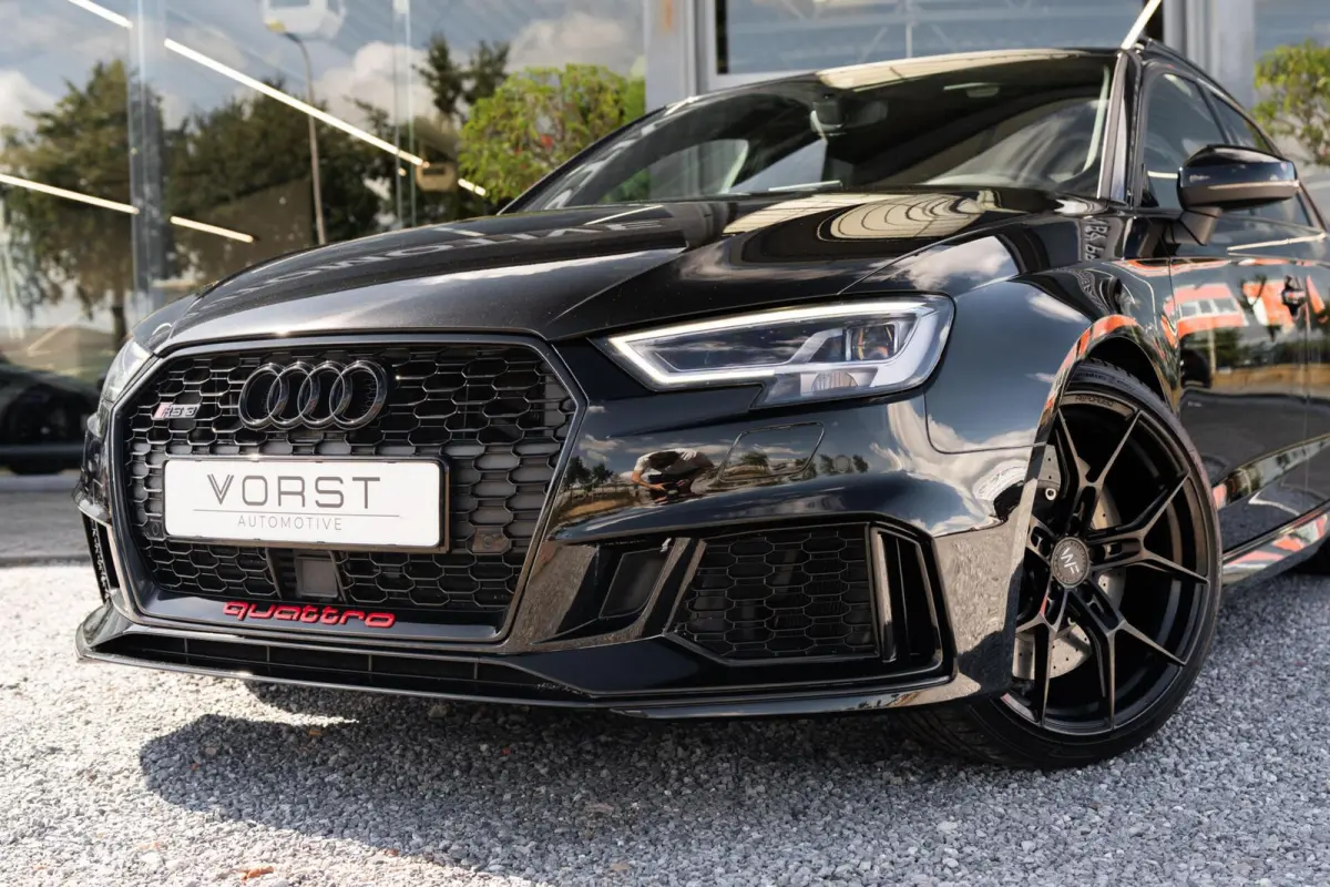 RS3 2.5 TFSI quattro Keramisch Eventuri Milltek Daza
