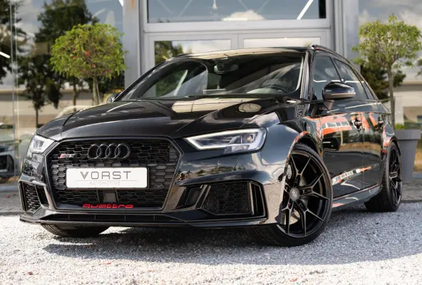 RS3 2.5 TFSI quattro Keramisch Eventuri Milltek Daza