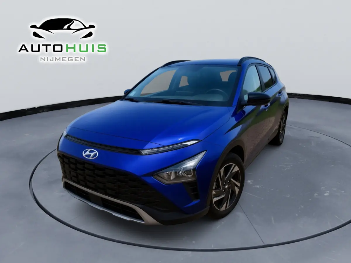 1.0 T-GDI Premium Automaat Navigatiesysteem pdc