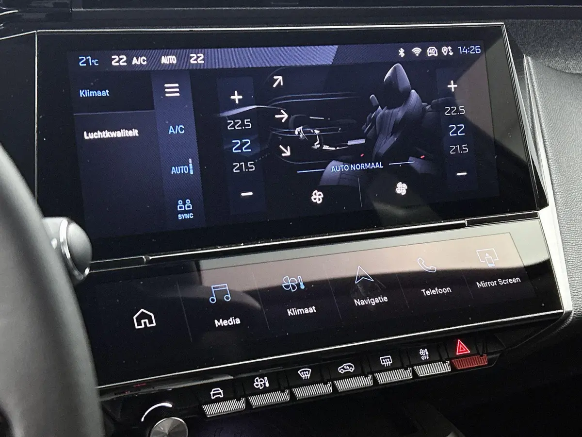 Allure Hybrid 145pk Automaat | Navigatie | Achteruitrijcamera | Climate Control | Adaptieve Cruise Control | Keyless | Led koplampen | Draadloze Apple Carplay / Android auto | Draadloze tele