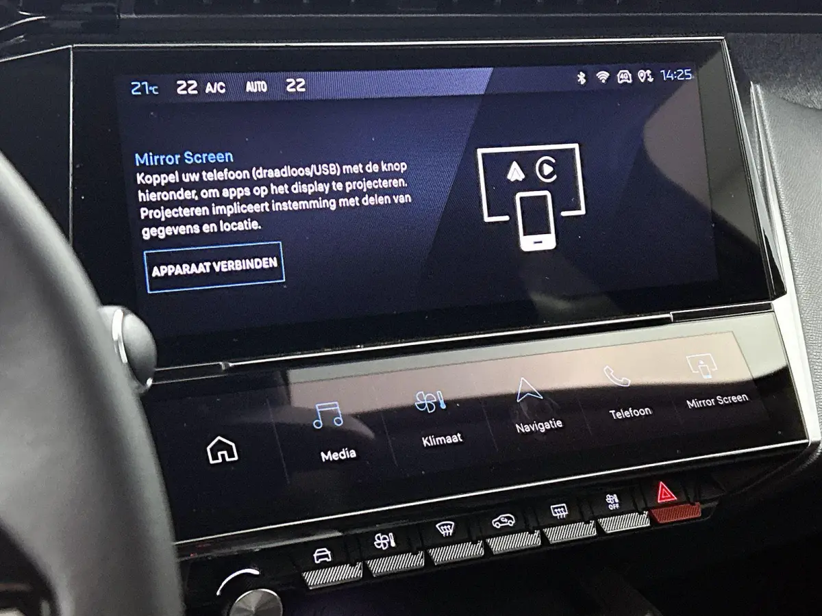 Allure Hybrid 145pk Automaat | Navigatie | Achteruitrijcamera | Climate Control | Adaptieve Cruise Control | Keyless | Led koplampen | Draadloze Apple Carplay / Android auto | Draadloze tele