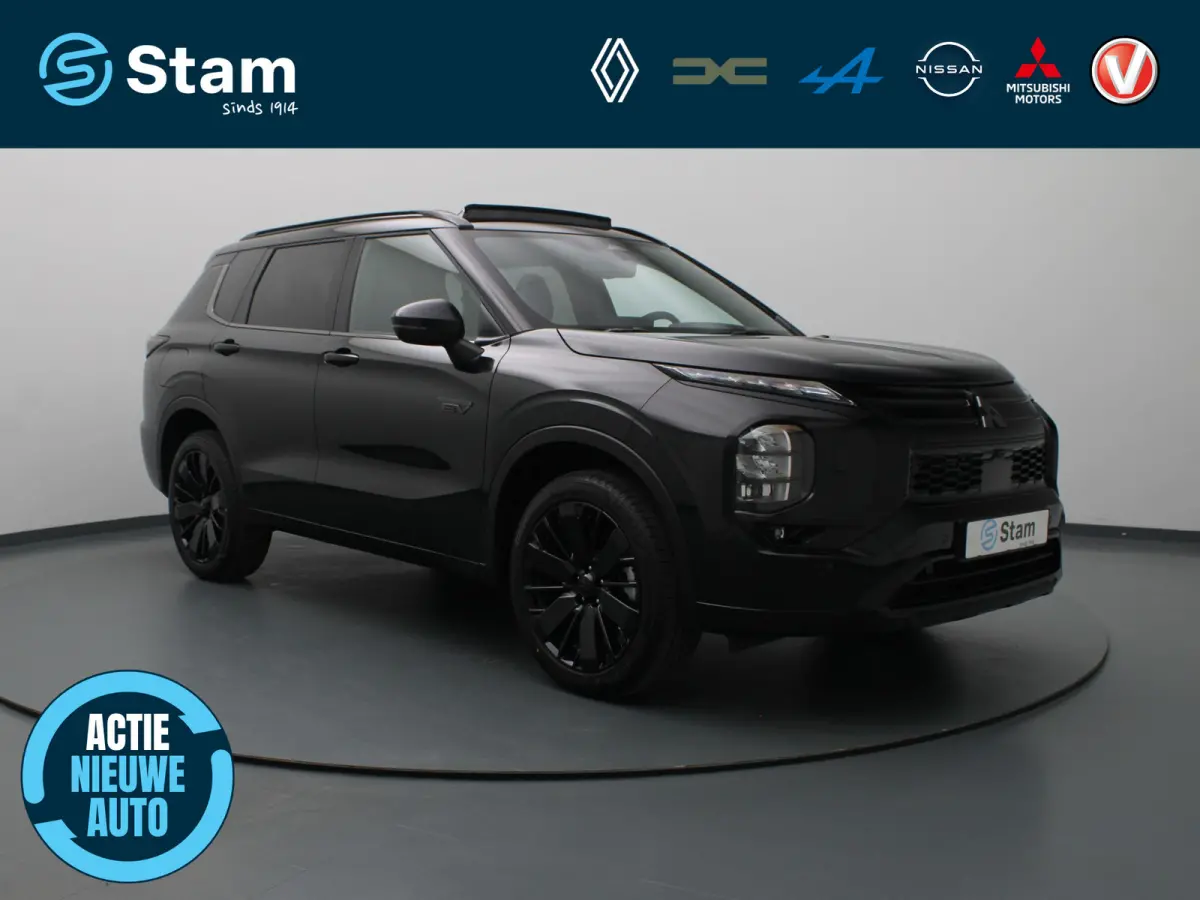 2.4 PHEV Black Edition Full option! Nieuwe auto!