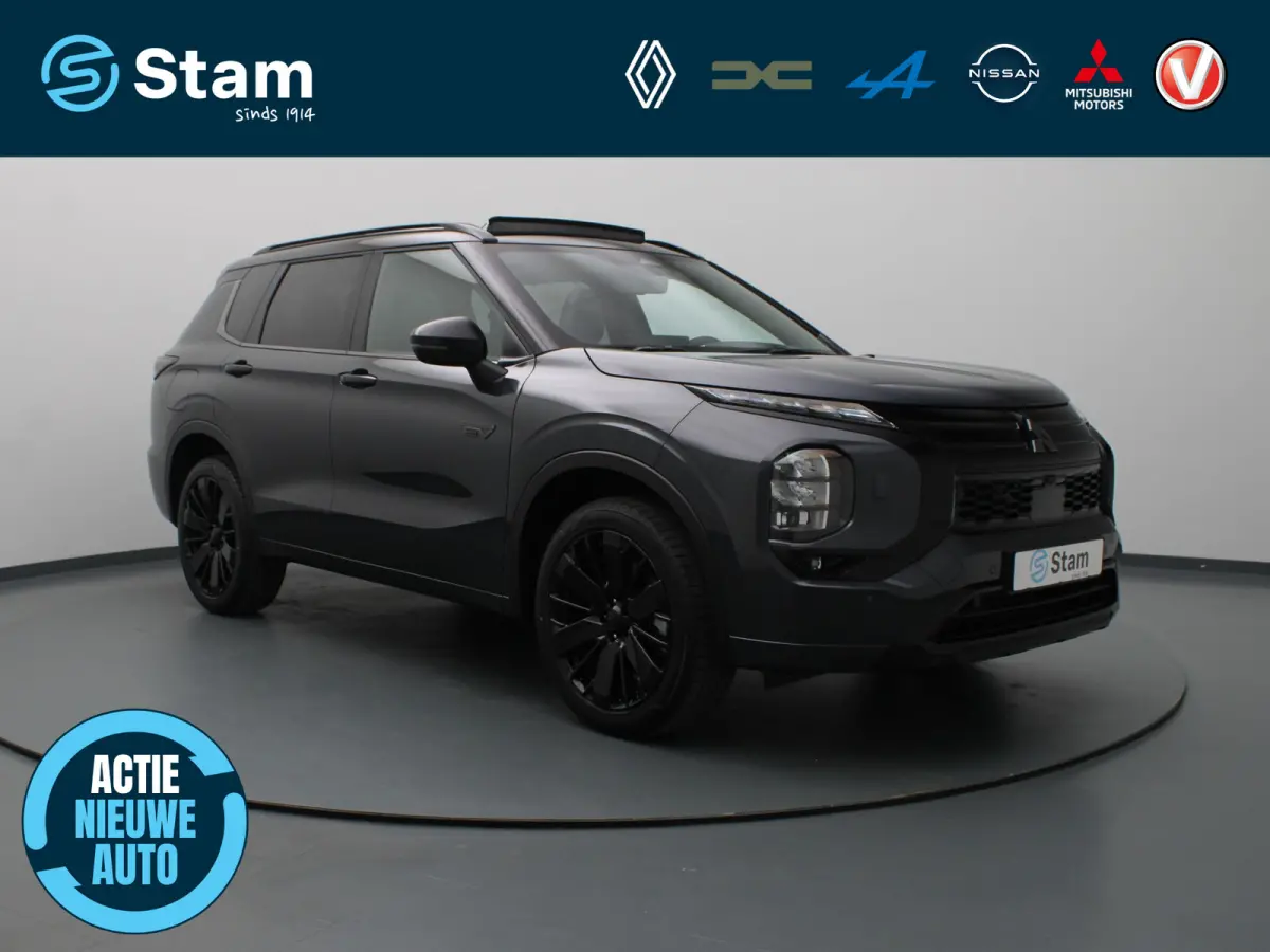 2.4 PHEV Black Edition Full option! Nieuwe auto!