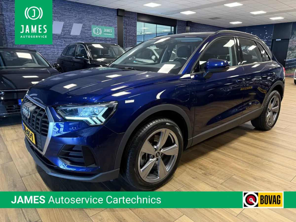 45 TFSI e edition |PHEV|Carplay|ACC|S-Line stoelen|Camera|Lane ass|Stoelverw|