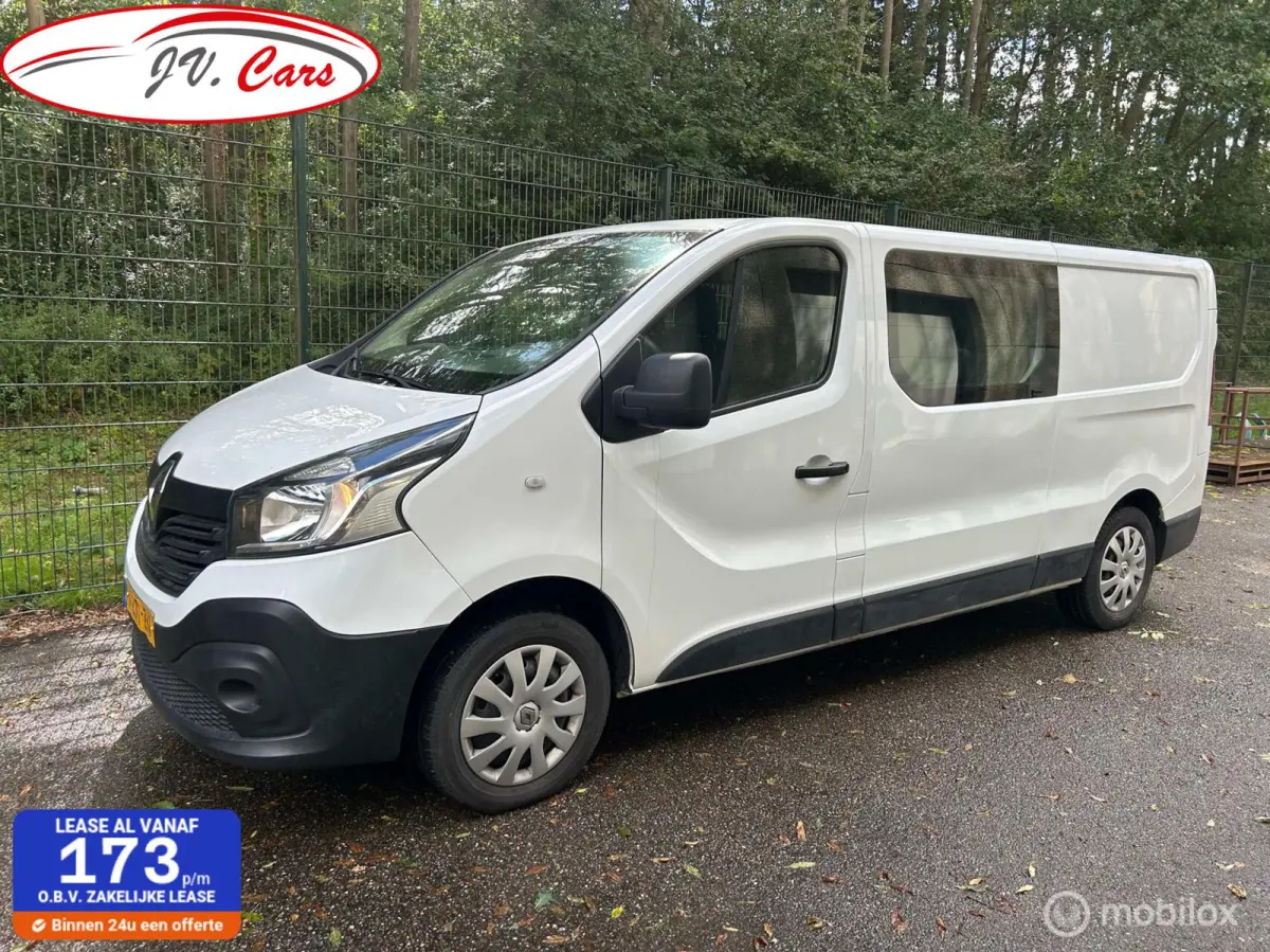 bestel 1.6 dCi T29 L2H1 DC Work Edition Energy