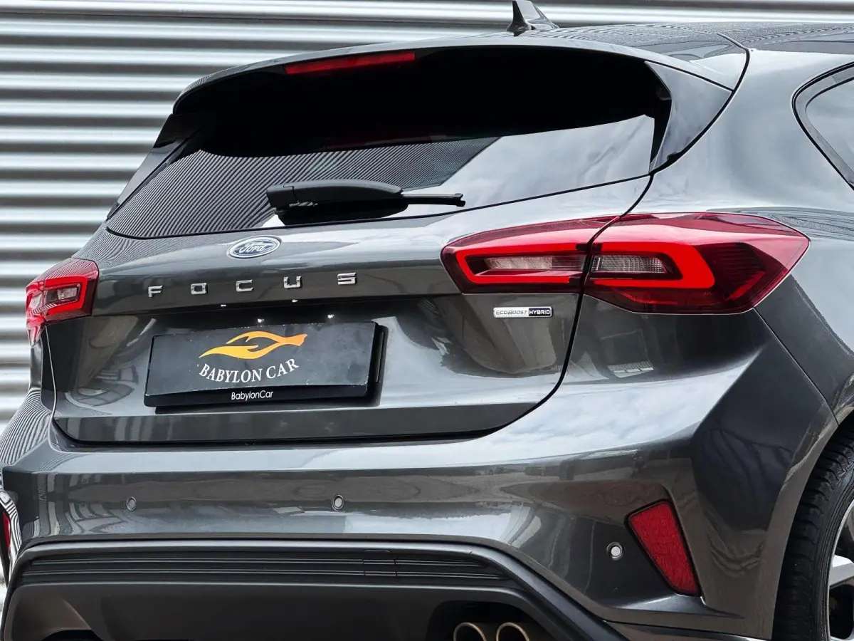 1.0 EcoBoost Hybrid ST Line/stuurver/stoelver