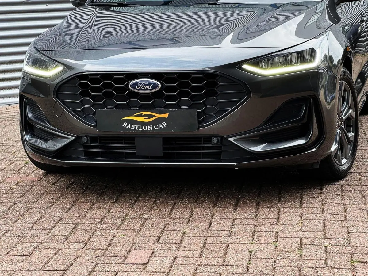 1.0 EcoBoost Hybrid ST Line/stuurver/stoelver