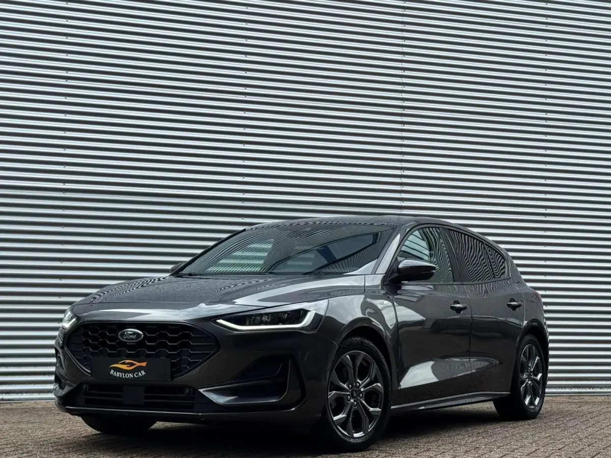 1.0 EcoBoost Hybrid ST Line/stuurver/stoelver