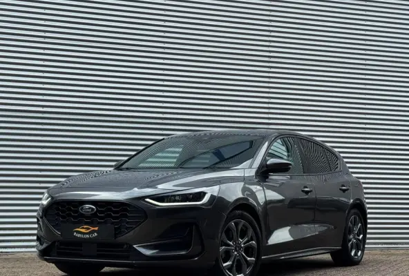 1.0 EcoBoost Hybrid ST Line/stuurver/stoelver