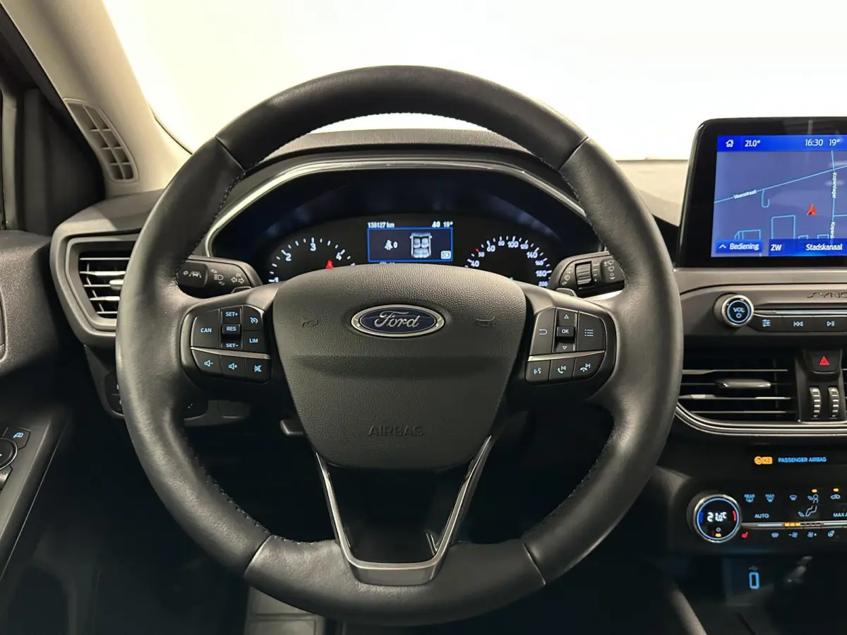 1.5 EcoBlue Business NAVI CARPLAY CRUISE ECC STOEL/STUUR VERWARMING.