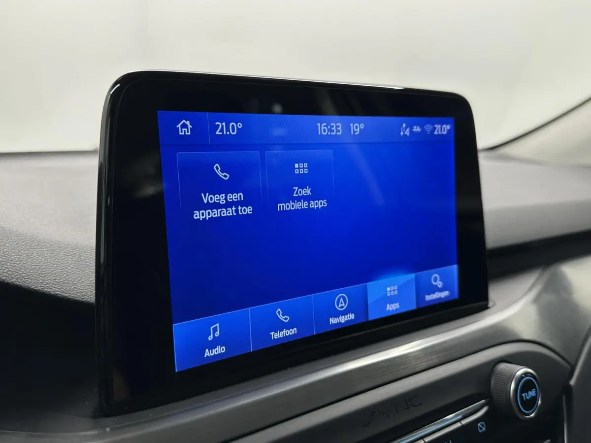 1.5 EcoBlue Business NAVI CARPLAY CRUISE ECC STOEL/STUUR VERWARMING.