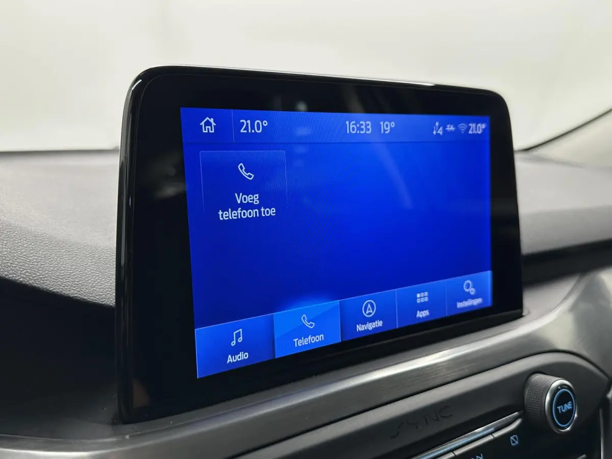 1.5 EcoBlue Business NAVI CARPLAY CRUISE ECC STOEL/STUUR VERWARMING.