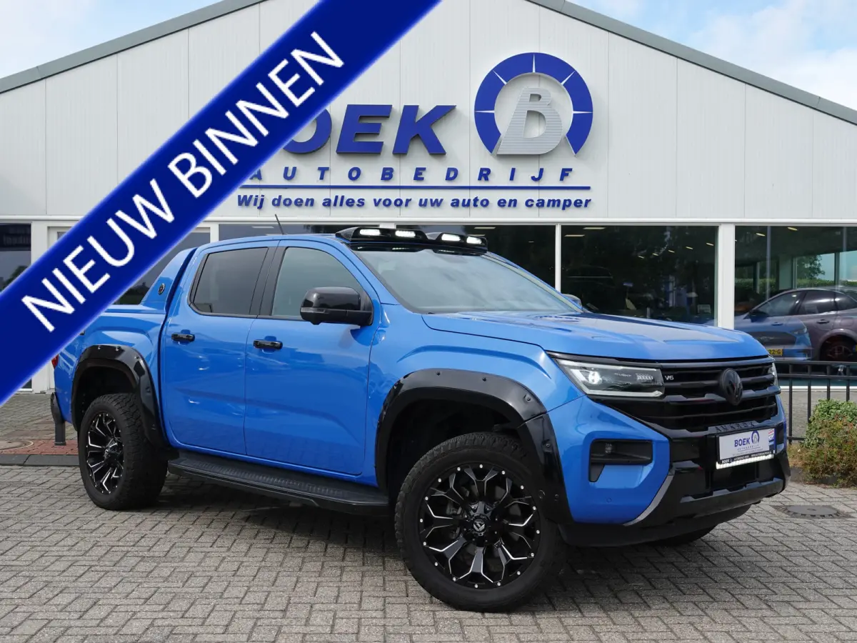 Volkswagen Amarok 2023 Diesel Automatisch leasen
