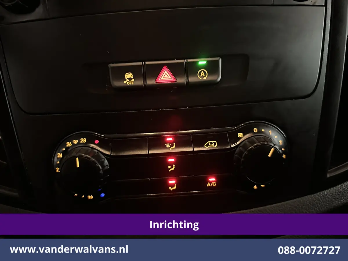 114 CDI 136pk L3H1 Inrichting Euro6 Airco | Navigatie | Camera | Imperiaal | Trekhaak Sidebars, Bijrijdersbank