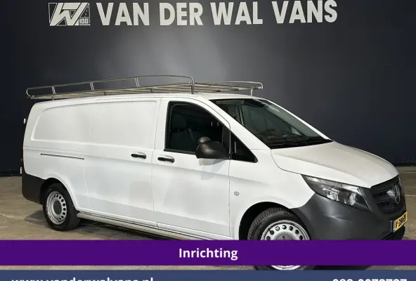 114 CDI 136pk L3H1 Inrichting Euro6 Airco | Navigatie | Camera | Imperiaal | Trekhaak Sidebars, Bijrijdersbank