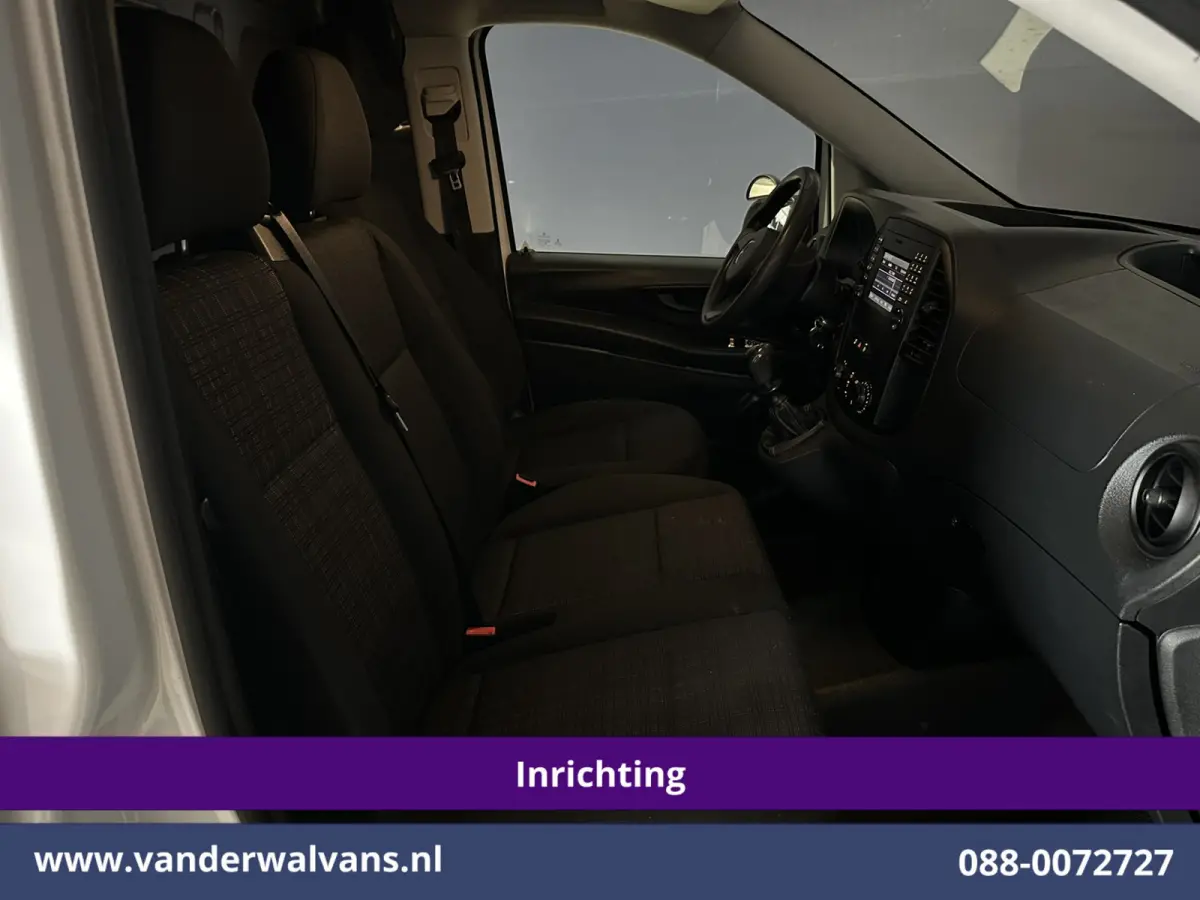 114 CDI 136pk L3H1 Inrichting Euro6 Airco | Navigatie | Camera | Imperiaal | Trekhaak Sidebars, Bijrijdersbank