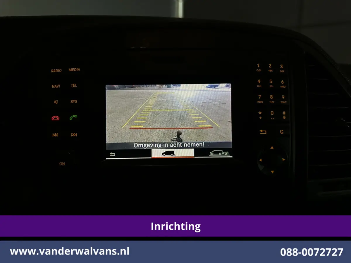114 CDI 136pk L3H1 Inrichting Euro6 Airco | Navigatie | Camera | Imperiaal | Trekhaak Sidebars, Bijrijdersbank