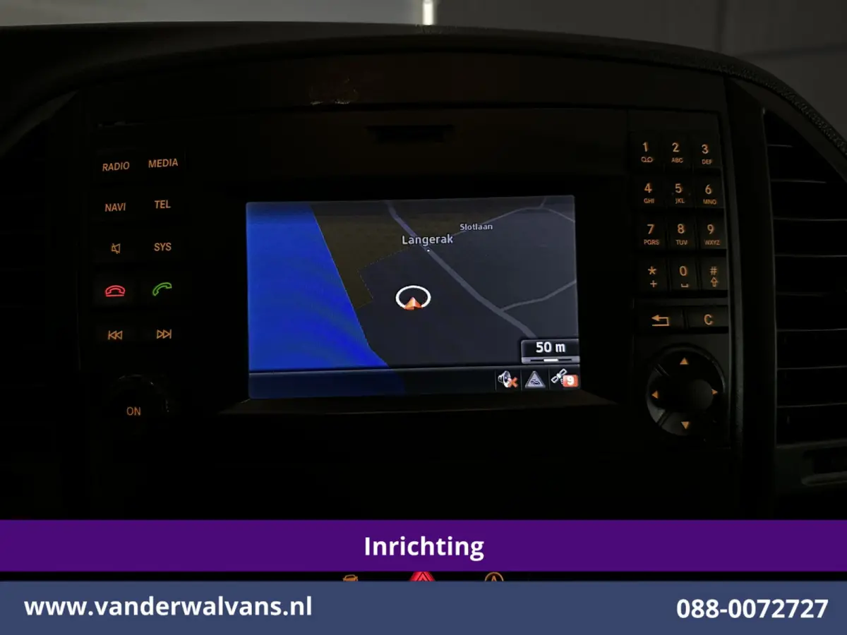114 CDI 136pk L3H1 Inrichting Euro6 Airco | Navigatie | Camera | Imperiaal | Trekhaak Sidebars, Bijrijdersbank